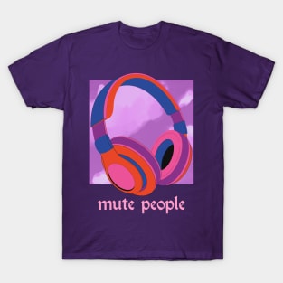 mute people T-Shirt